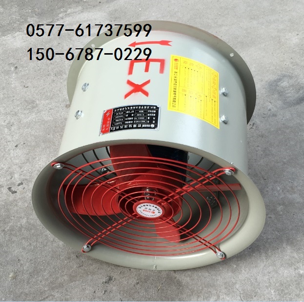 变电房轴流式防爆排风扇CDZ-3.15F功率0.06KW